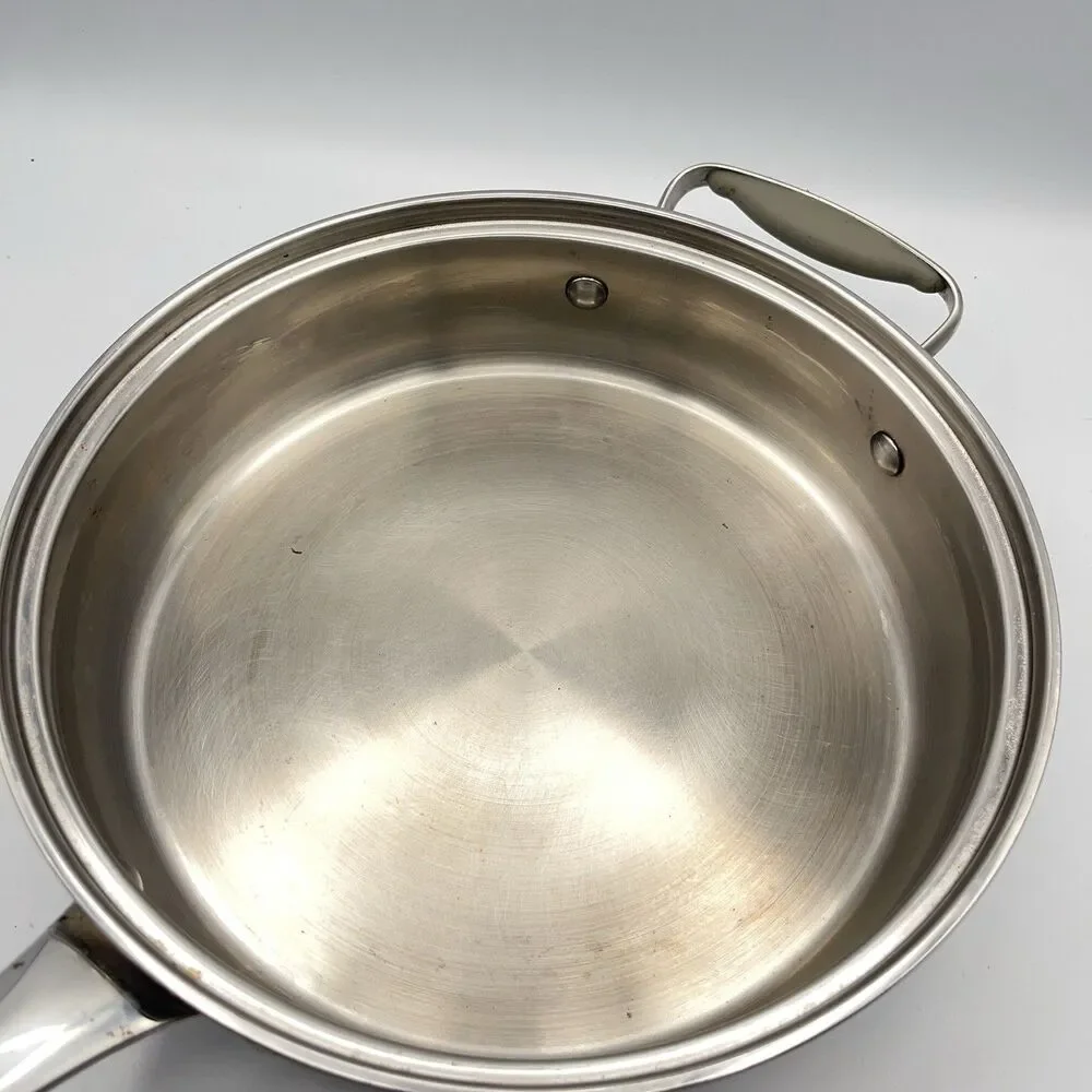Belgique Tools of the Trade Stainless Steel Frying Pan No Lid